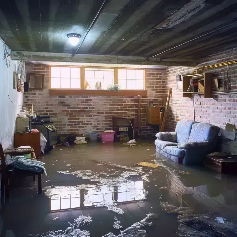 Flooded Basement Cleanup in Hardeman County, TN